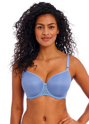 Freya | Starlight T Shirt Bra | Cornflour