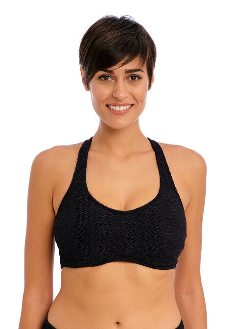 Freya | Ibiza Waves UW Bralette Bikini Top | Black
