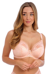 Fantasie | Fusion Lace Padded Plunge Bra | Blush