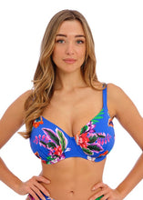 Load image into Gallery viewer, Fantasie | Halkidiki Full Cup Bikini Top | Blue
