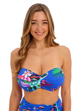 Load image into Gallery viewer, Fantasie | Halkidiki Bandeau Top | Blue
