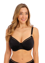 Load image into Gallery viewer, Fantasie | East Hampton Bikini Top | Black
