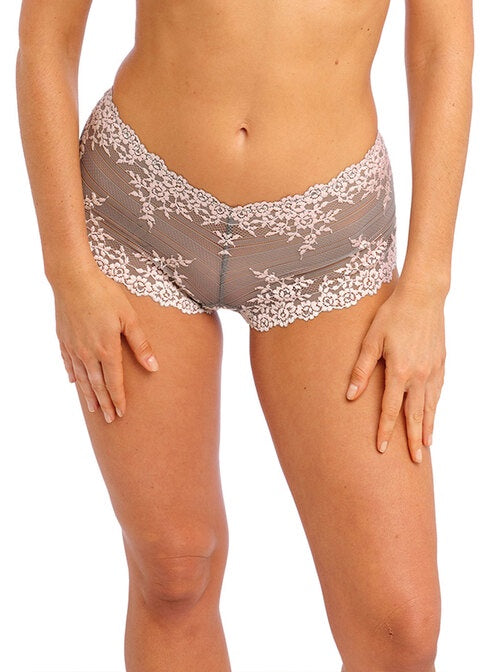 Wacoal | Embrace Lace Short | Crystal Pink