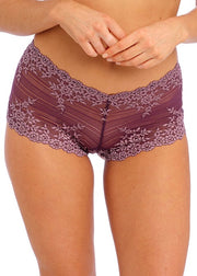 Wacoal | Embrace Lace Short | Plum