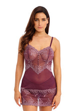 Load image into Gallery viewer, Wacoal | Embrace Lace Chemise | Plum

