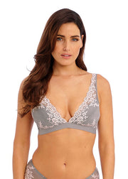 Wacoal | Embrace Lace Bralette | Crystal Pink