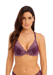 Wacoal | Embrace Lace Plunge | Plum