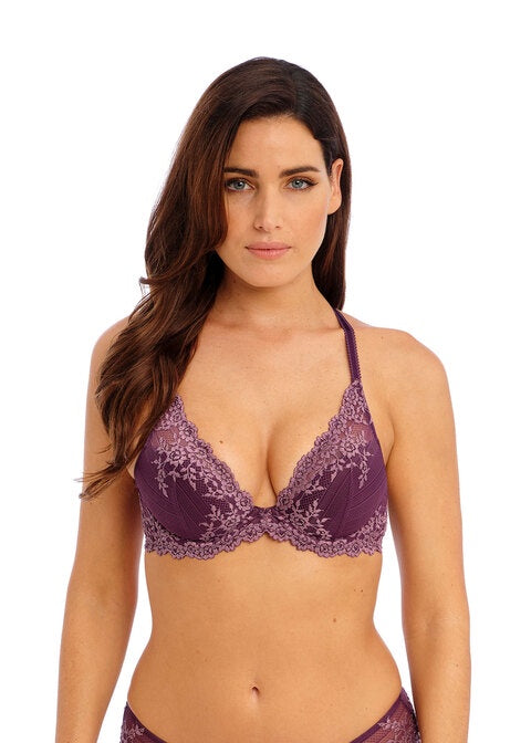 Wacoal | Embrace Lace Plunge | Plum