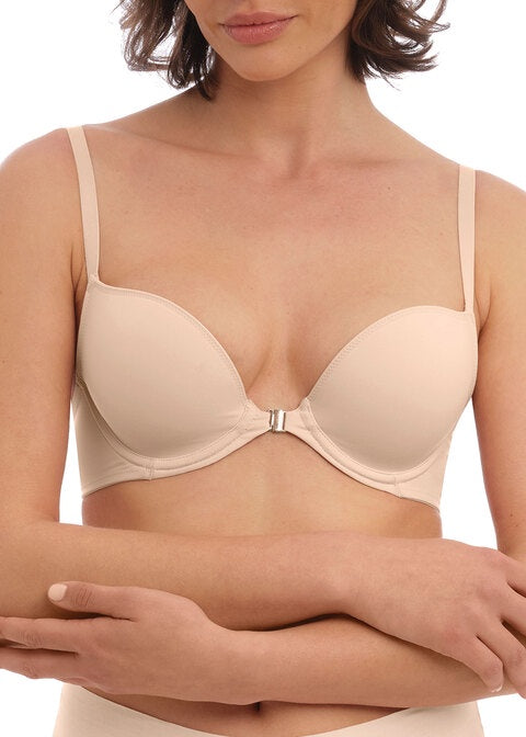 Wacoal | Accord Front Fastener Bra | Frappe