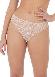 Freya | Viva Lace Thong | Beige