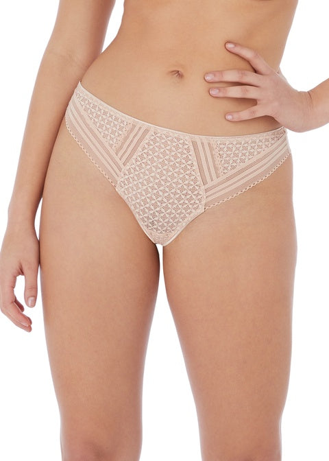 Freya | Viva Lace Thong | Beige