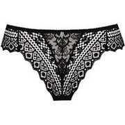 EMPREINTE | Cassiopée String | Black