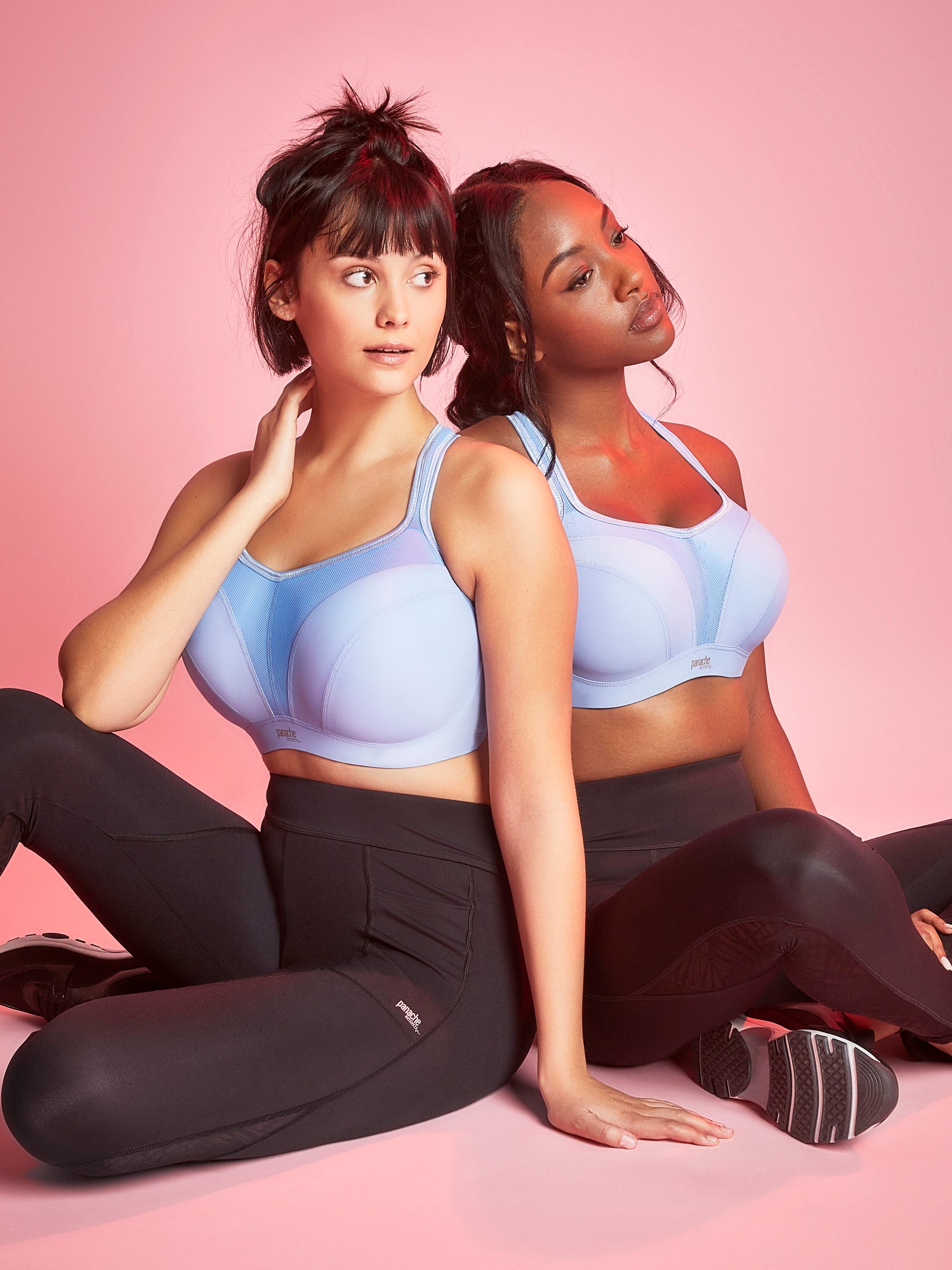 Panache | Wired Sports Bra | Sky Blue