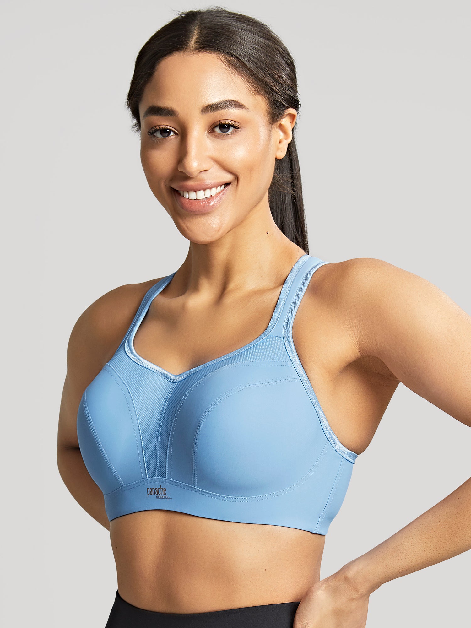 Panache | Wired Sports Bra | Sky Blue