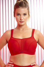 Load image into Gallery viewer, Panache | Wired Sports Bra | Fiery Red
