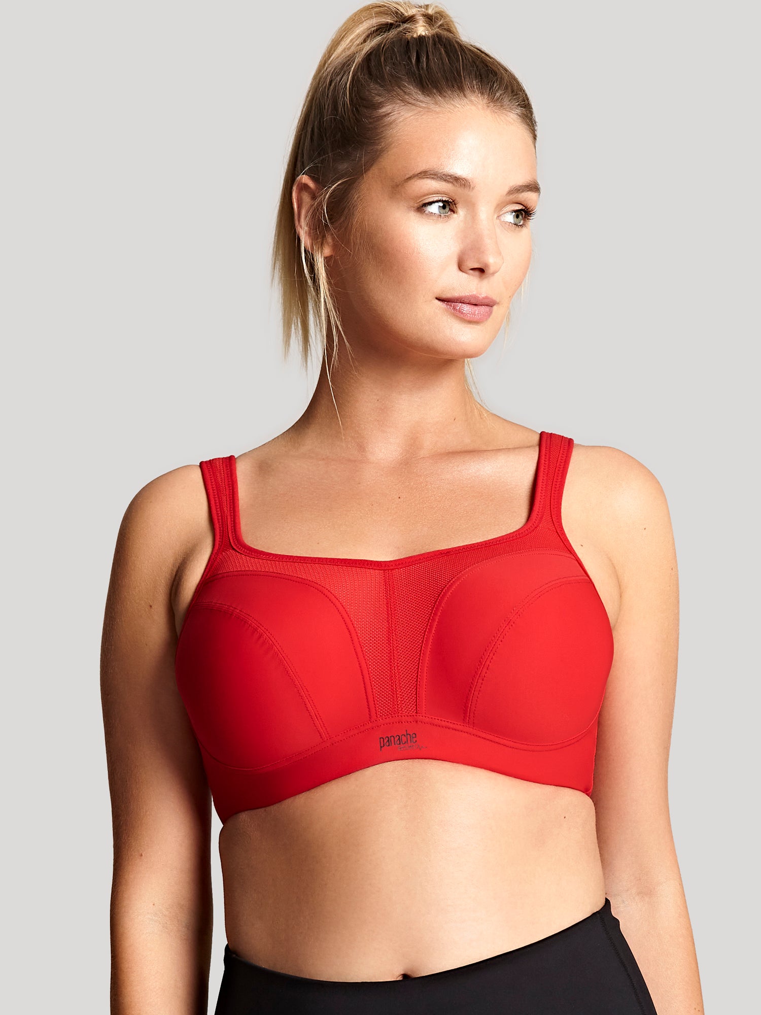 Panache | Wired Sports Bra | Fiery Red