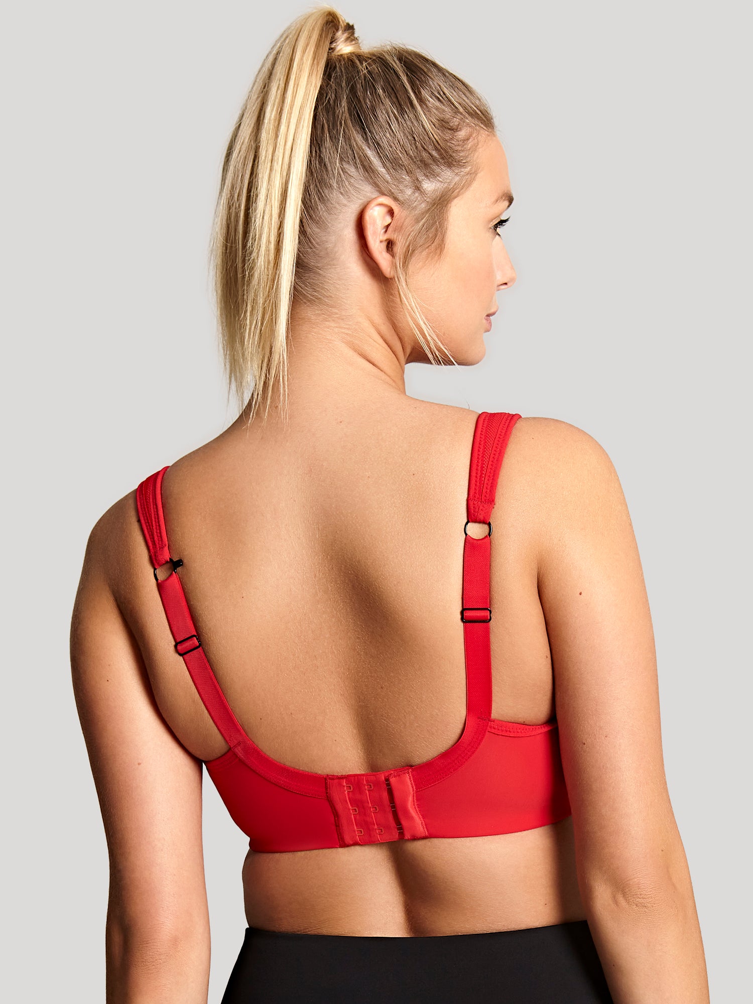 Panache | Wired Sports Bra | Fiery Red