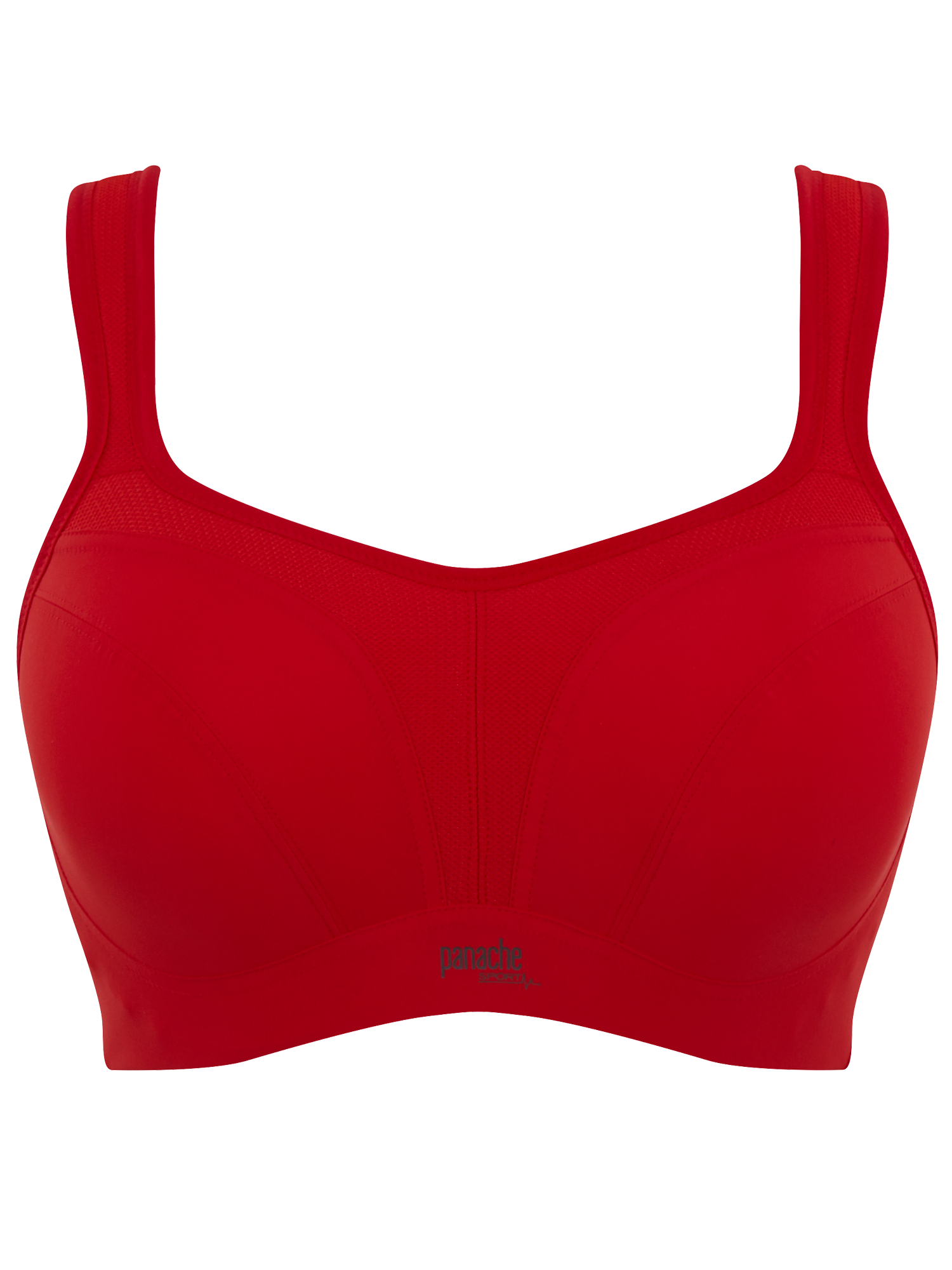Panache | Wired Sports Bra | Fiery Red