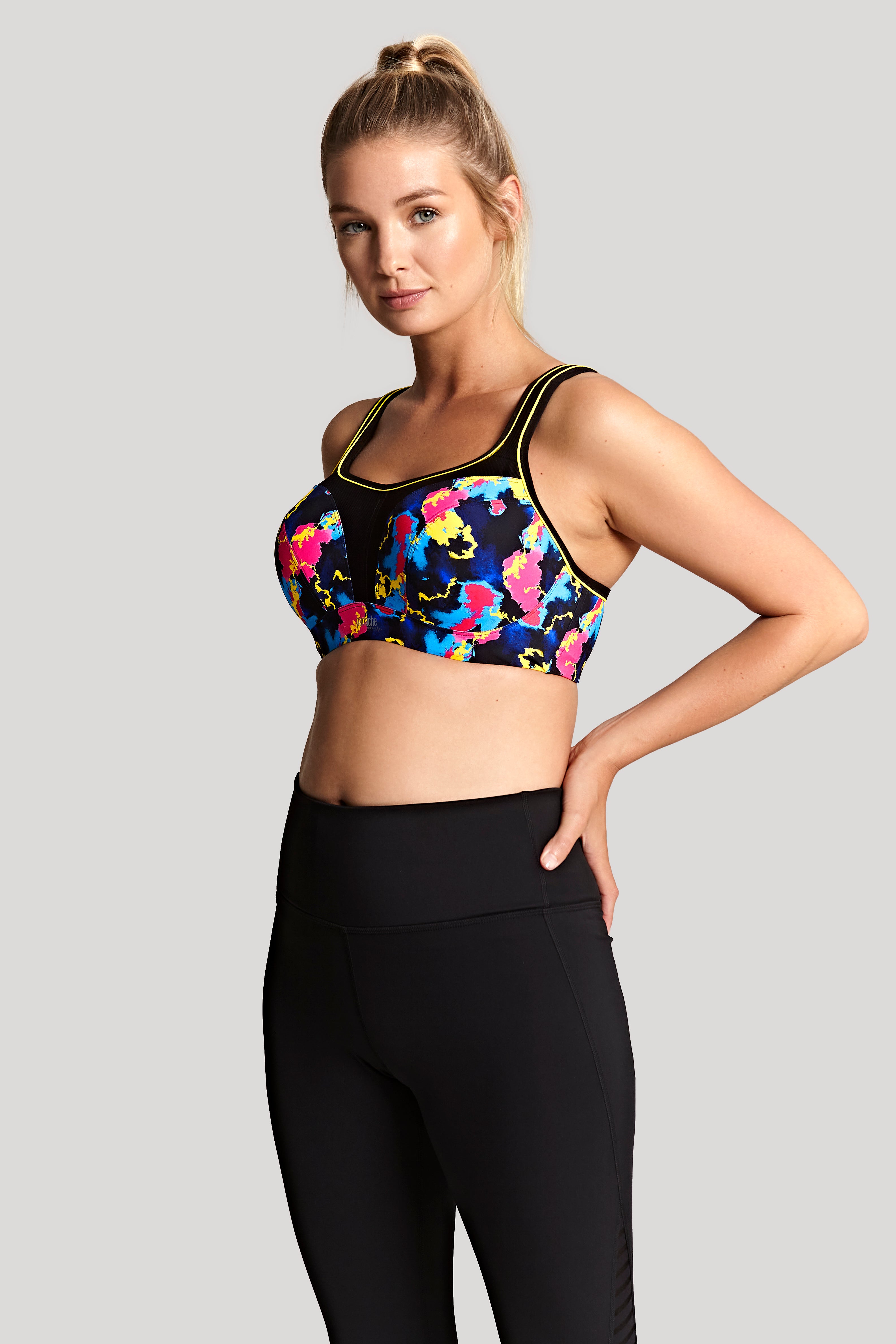 Panache | Wired Sports Bra | Electric