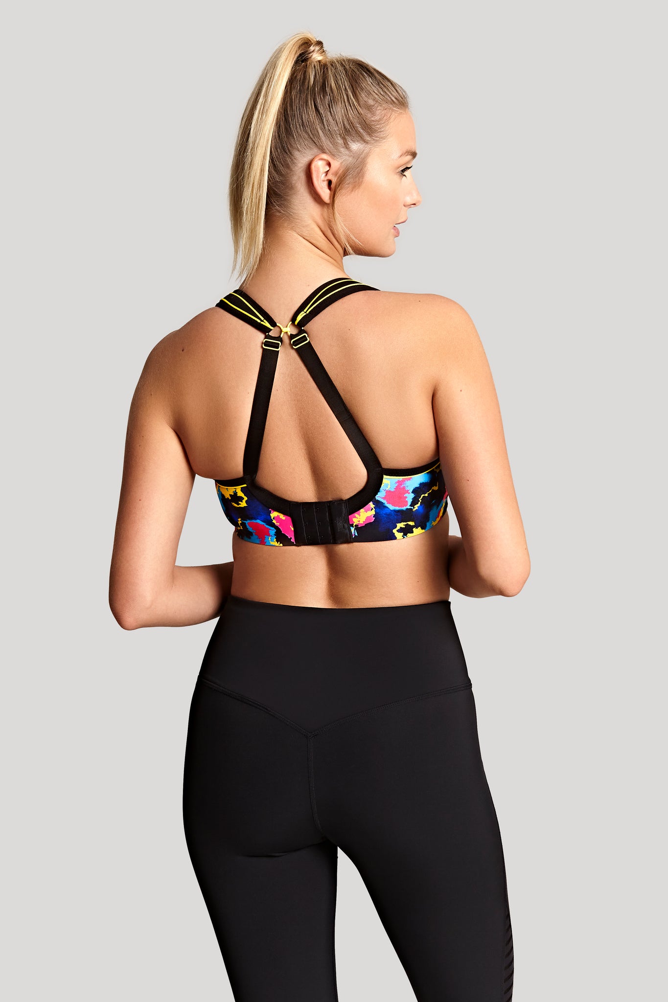 Panache Wired Sports Bra - Electric Print