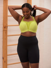 Load image into Gallery viewer, Panache | Wired Sports Bra | Lime Zest
