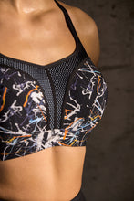 Load image into Gallery viewer, Panache | Wired Sports Bra | Ink Splat
