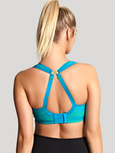 Load image into Gallery viewer, Panache | Wired Sports Bra | Teal / Lime
