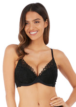 Load image into Gallery viewer, Wacoal | Raffine  Push Up | Black
