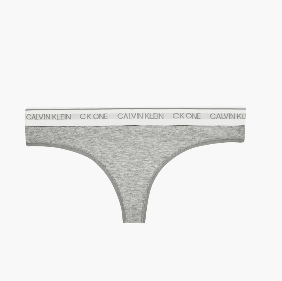 Calvin Klein | CK One Thong | Grey