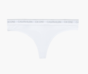 Calvin Klein | CK One Thong | White