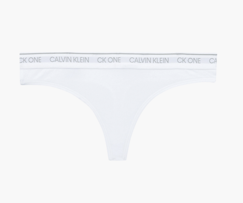 Calvin Klein | CK One Thong | White