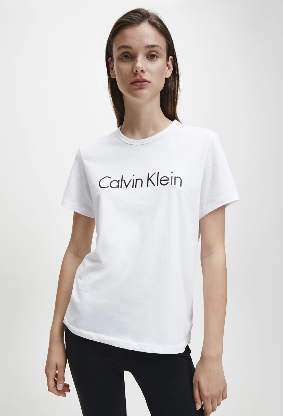 Calvin Klein | Comfort Cotton T Shirt | White