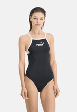 Load image into Gallery viewer, Puma | High Neck Racerback Swimsuit
