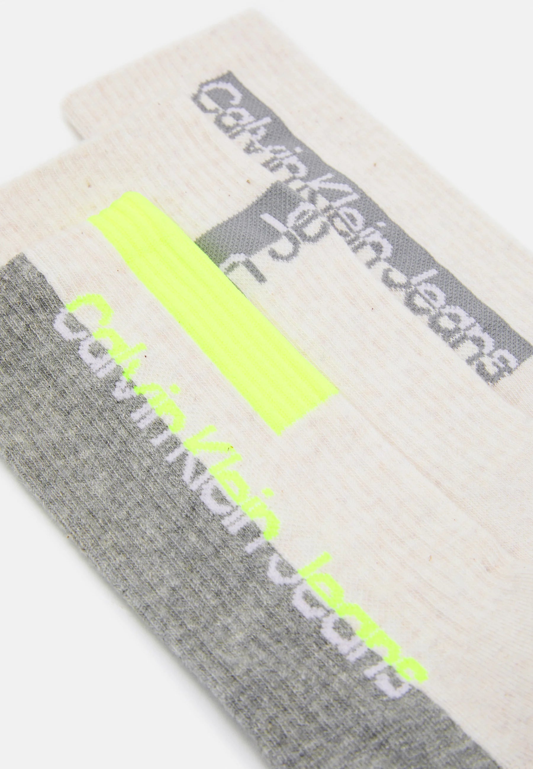 Calvin Klein | 3 Pack Socks Athletics | Oatmeal