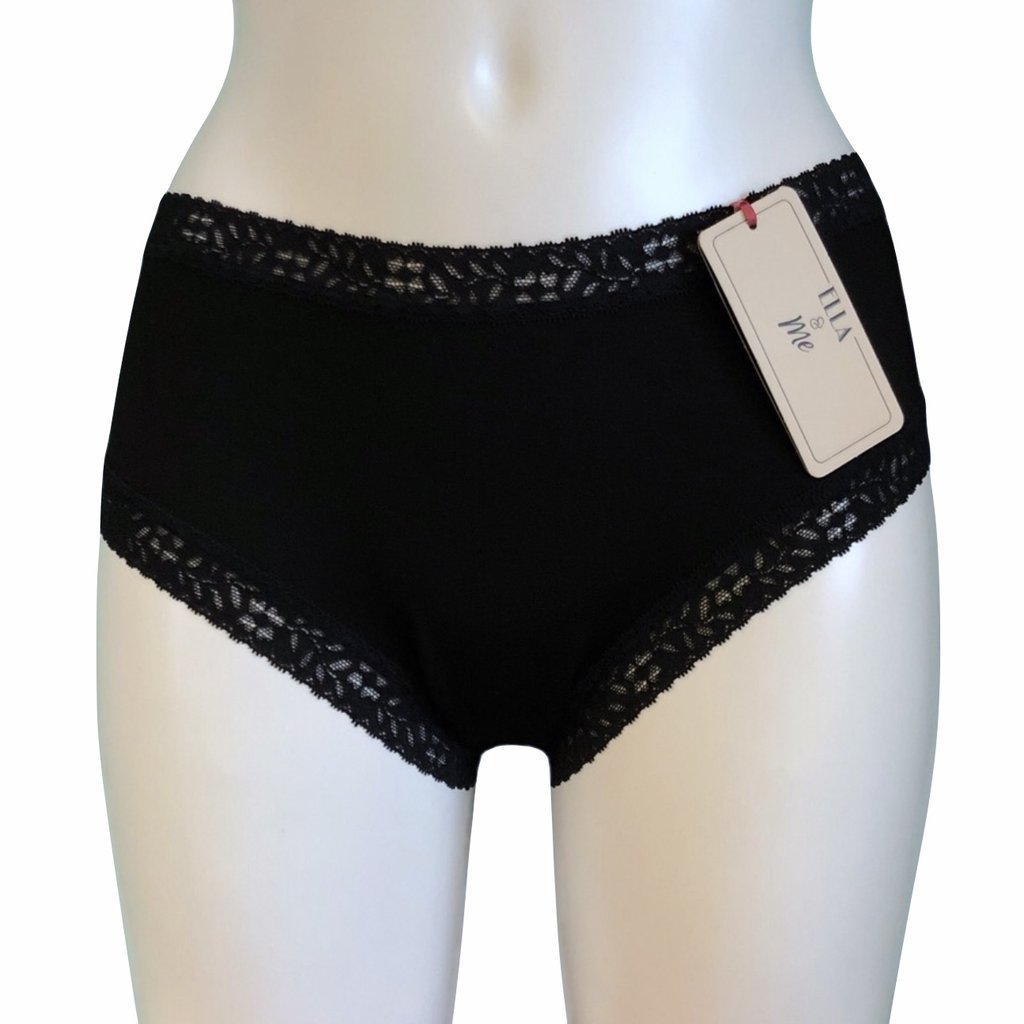 Kinky Knickers | Bamboo Knickers | Black