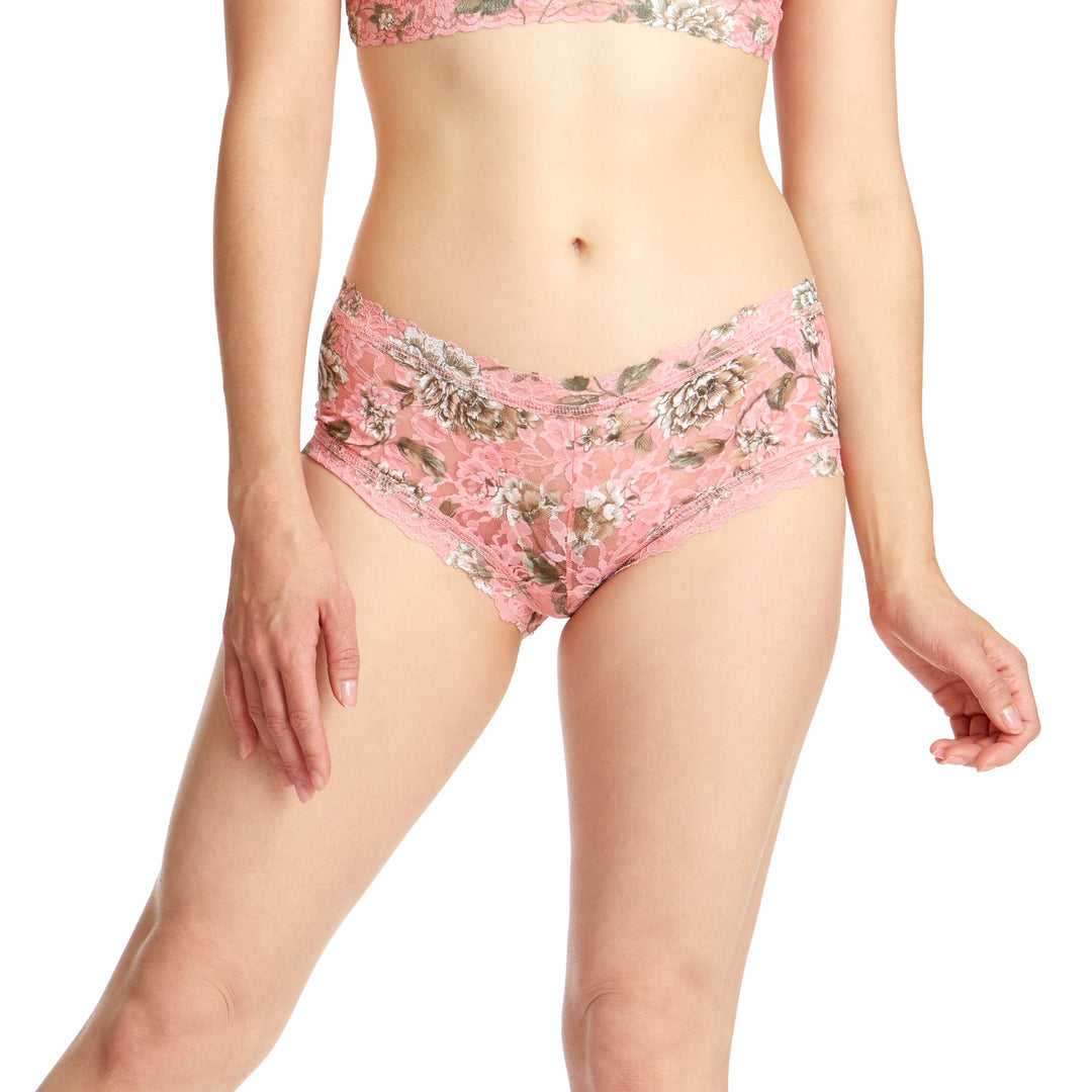 Hanky Panky | Marianne Boyshort Pink Floral