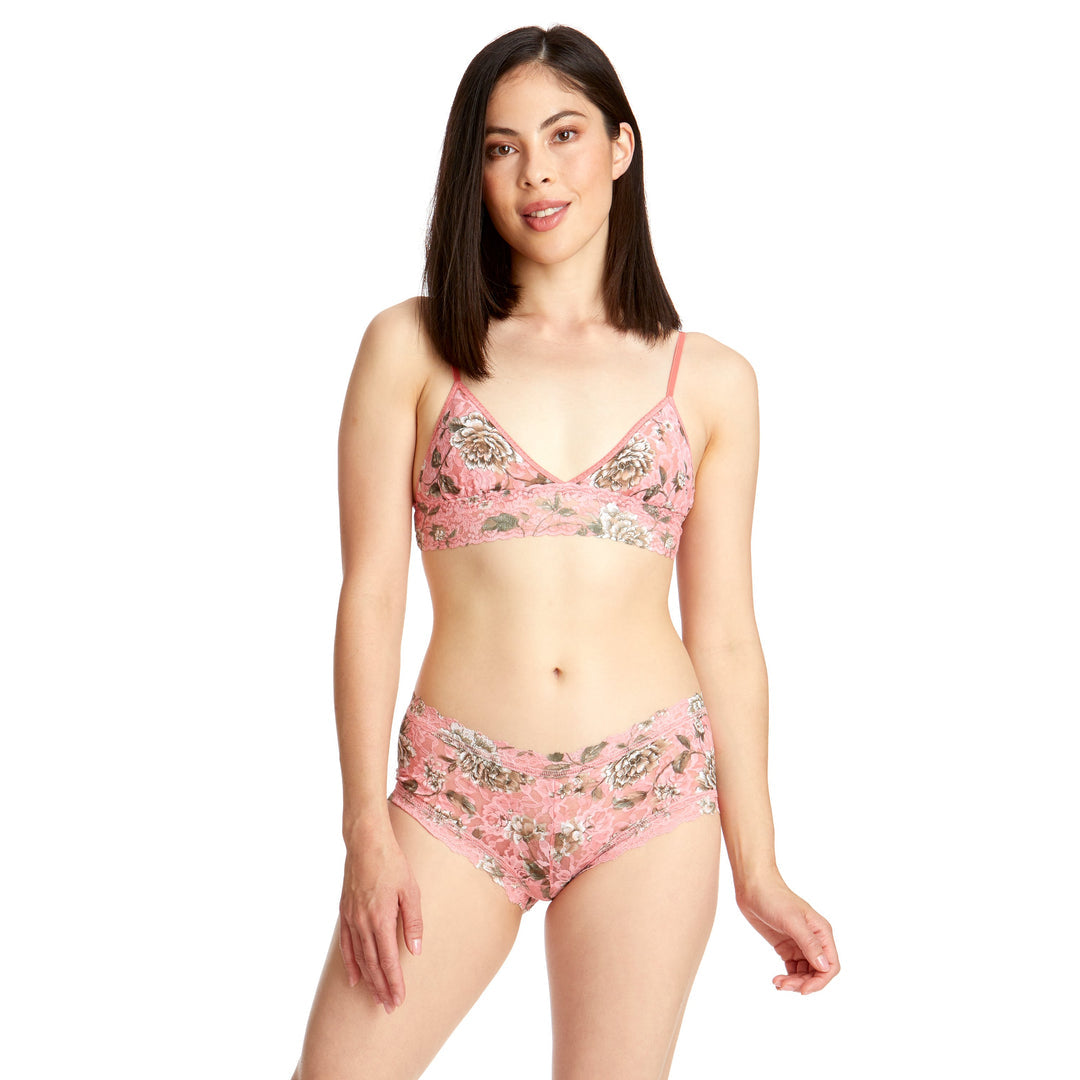 Hanky Panky | Marianne Boyshort Pink Floral