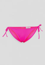Load image into Gallery viewer, Puma | Tie Side Bikini Bottom | Neon Pink
