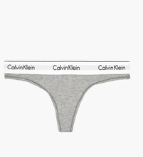 Load image into Gallery viewer, Calvin Klein | Modern Cotton Thong | Grey
