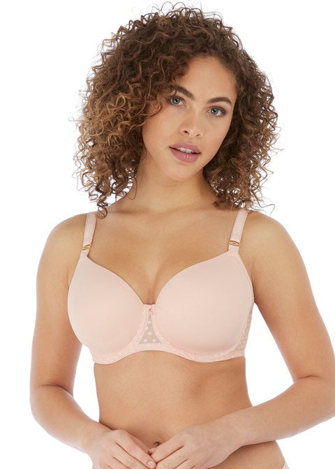 Freya | Starlight T Shirt Bra | Rosewater