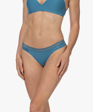 Load image into Gallery viewer, Calvin Klein | Thong | Teal
