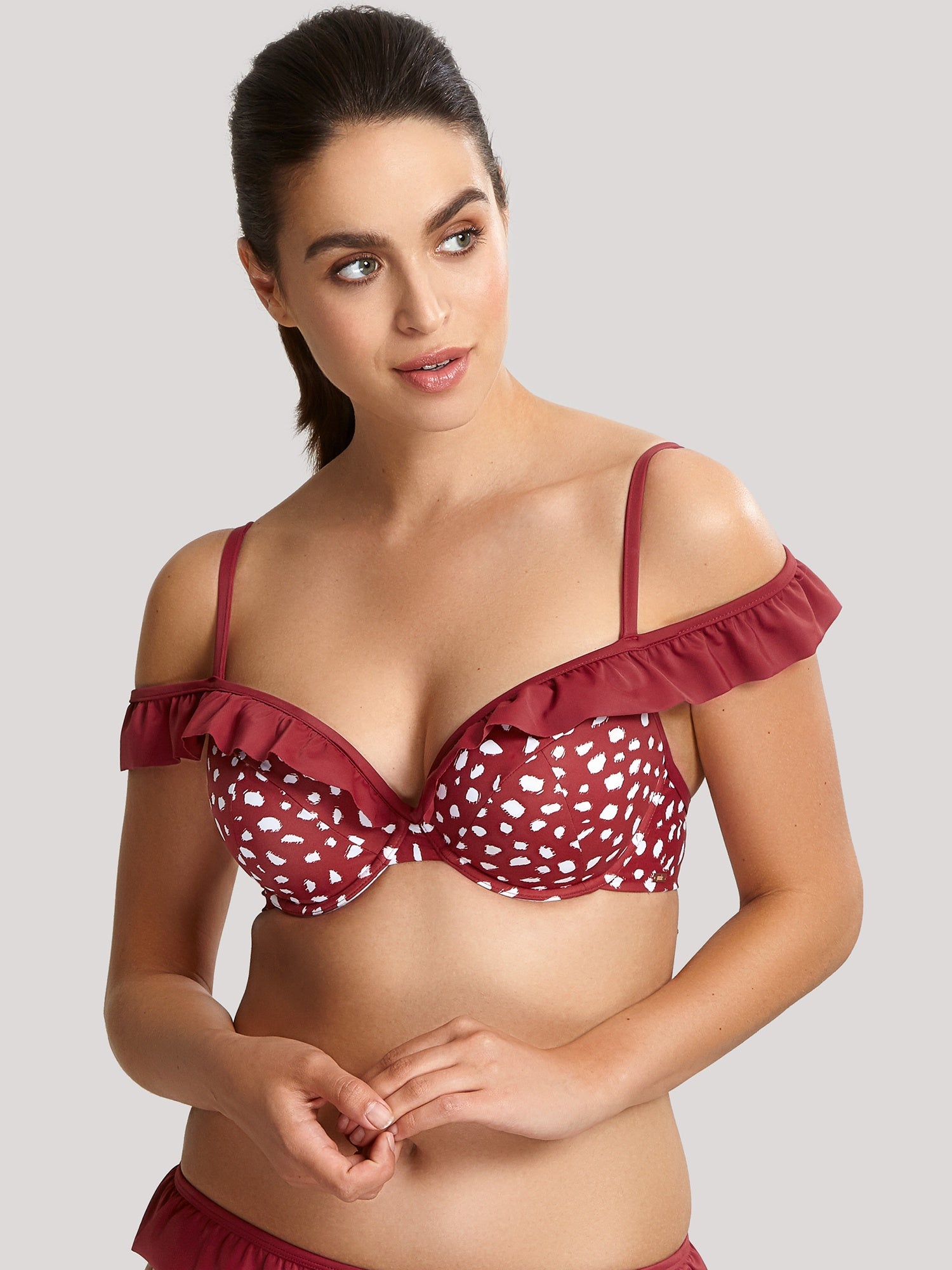 Panache | Mila Plunge Bikini Top