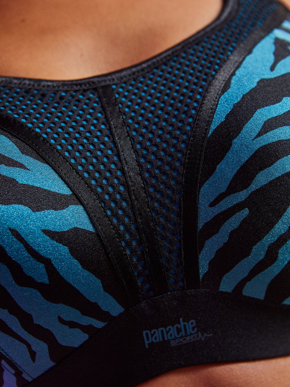 Panache | Sports Non Wired Bra | Zebra