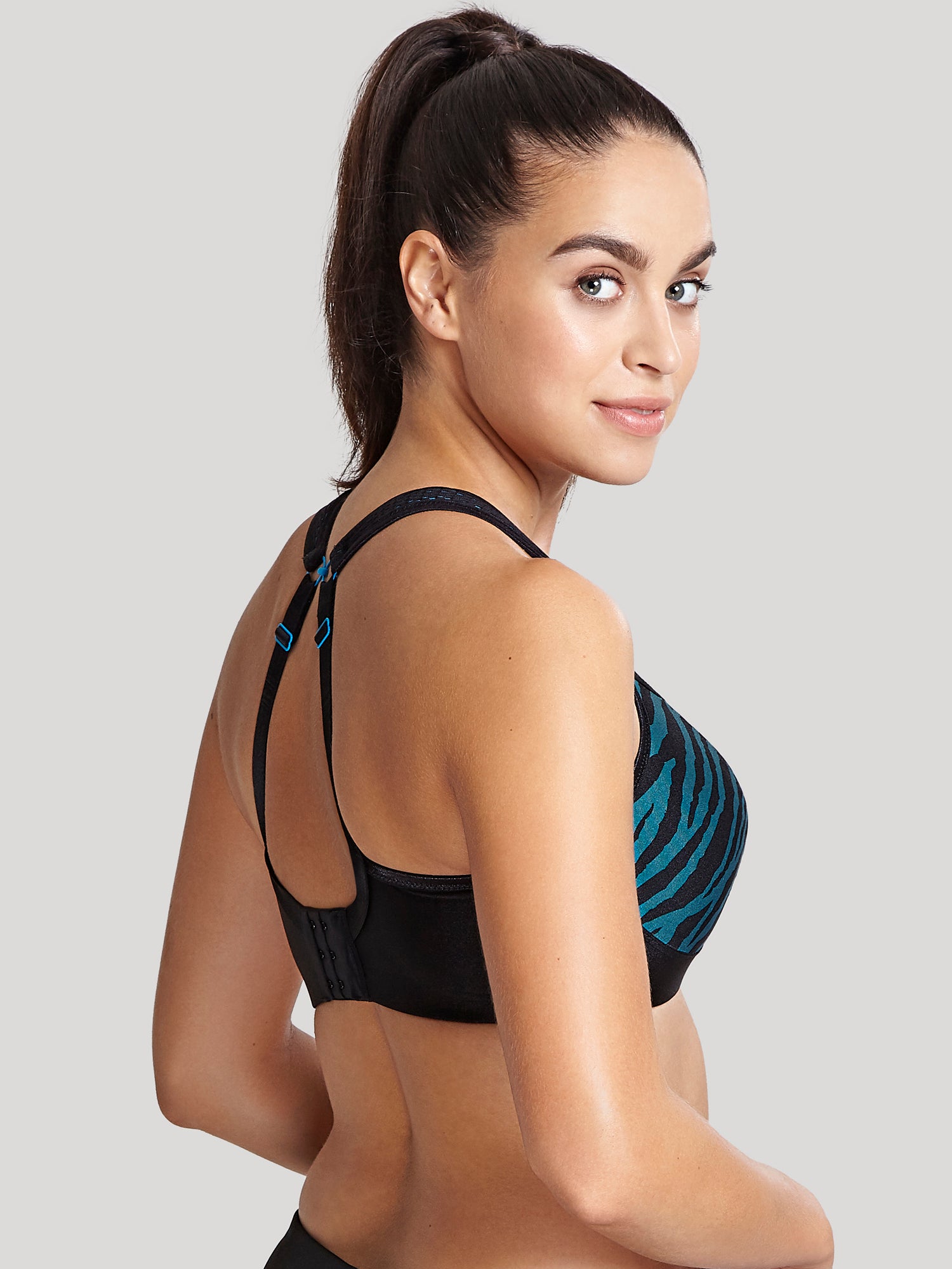 Panache | Sports Non Wired Bra | Zebra