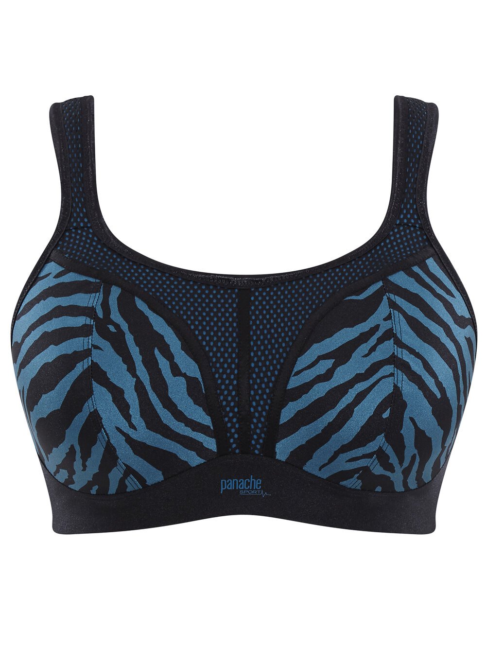 Panache | Sports Non Wired Bra | Zebra