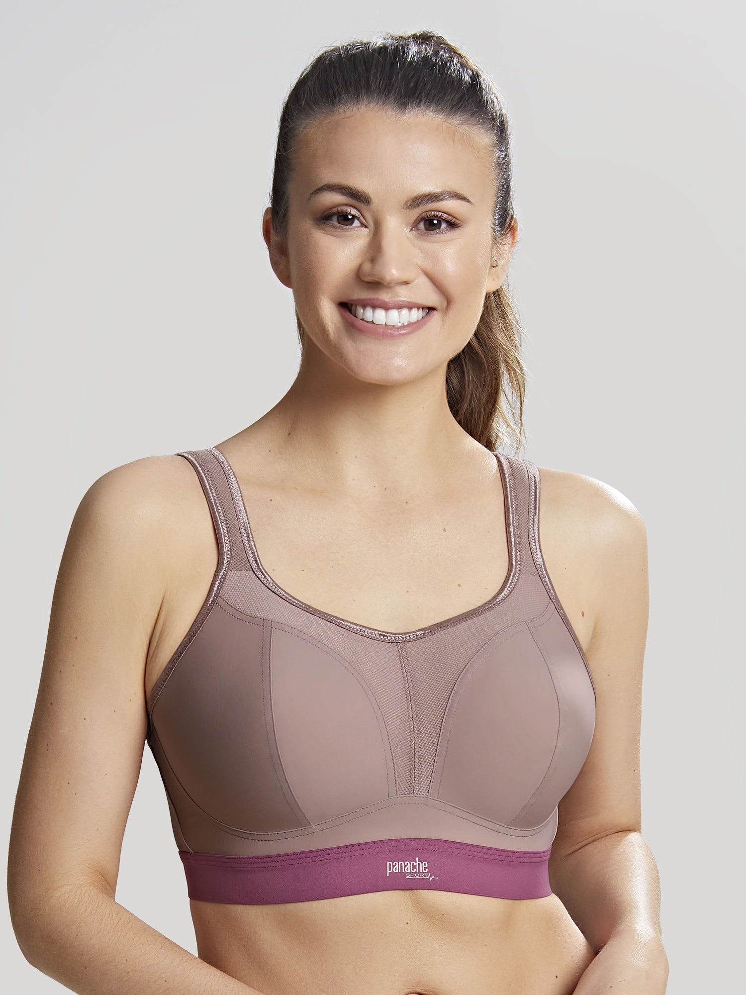 Panache | Non Wired Sports | Warm Taupe