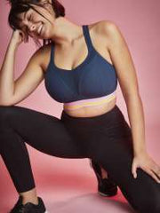 Panache | Non Wired Sports | Retro Navy