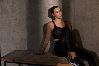 Panache | Non Wired Sports | Black/Latte