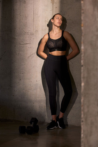 Panache | Non Wired Sports | Black/Latte