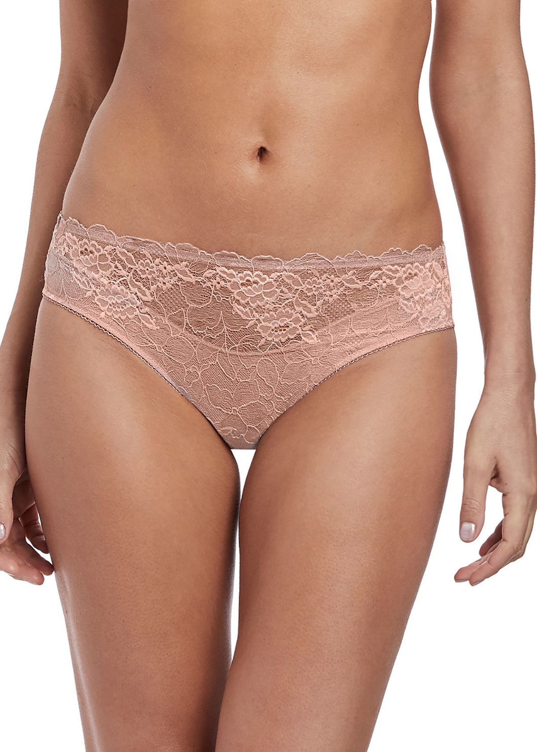 Wacoal | Lace Perfection Brief | Rose Mist